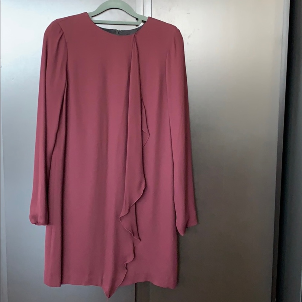NWOT Tibi Long Sleeve Shift Dress
